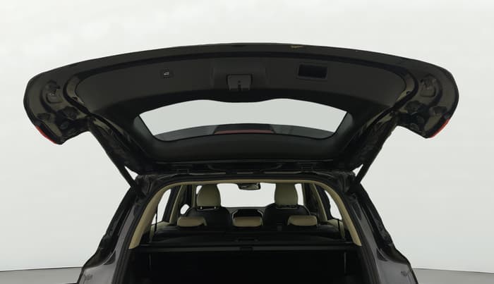 2021 MG HECTOR SHARP 1.5 PETROL CVT, Petrol, Automatic, 32,403 km, Boot Door Open