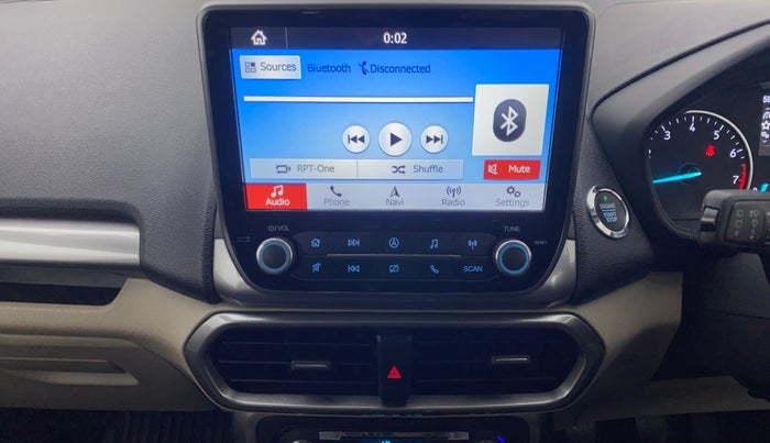 2020 Ford Ecosport TITANIUM 1.5L PETROL, Petrol, Manual, 5,872 km, Air Conditioner