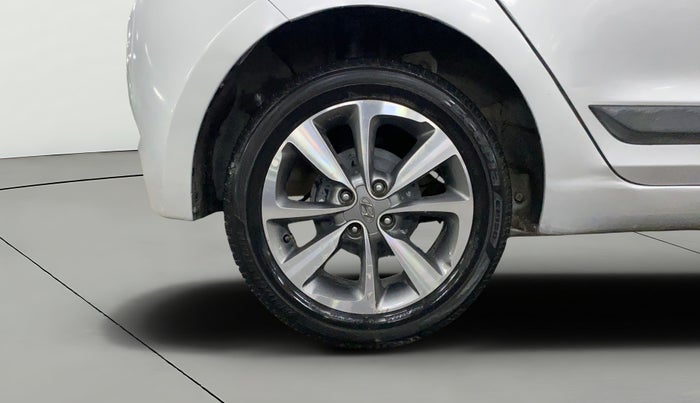 2017 Hyundai Elite i20 ASTA 1.2 (O), Petrol, Manual, 57,569 km, Right Rear Wheel