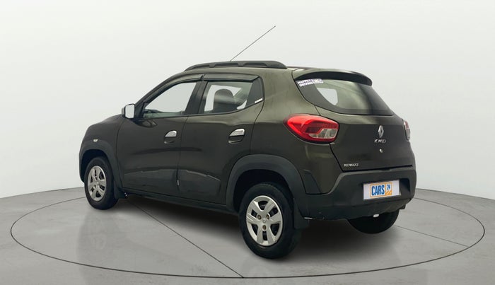 2017 Renault Kwid RXT 1.0, Petrol, Manual, 78,833 km, Left Back Diagonal