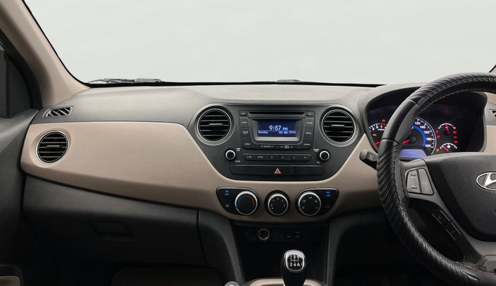 2016 Hyundai Grand i10 SPORTZ 1.2 KAPPA VTVT, Petrol, Manual, 67,082 km, Air Conditioner