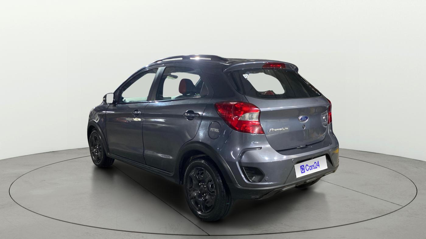 2018 Ford FREESTYLE TREND 1.2 PETROL, Petrol, Manual, 14,676 km, Left Back Diagonal
