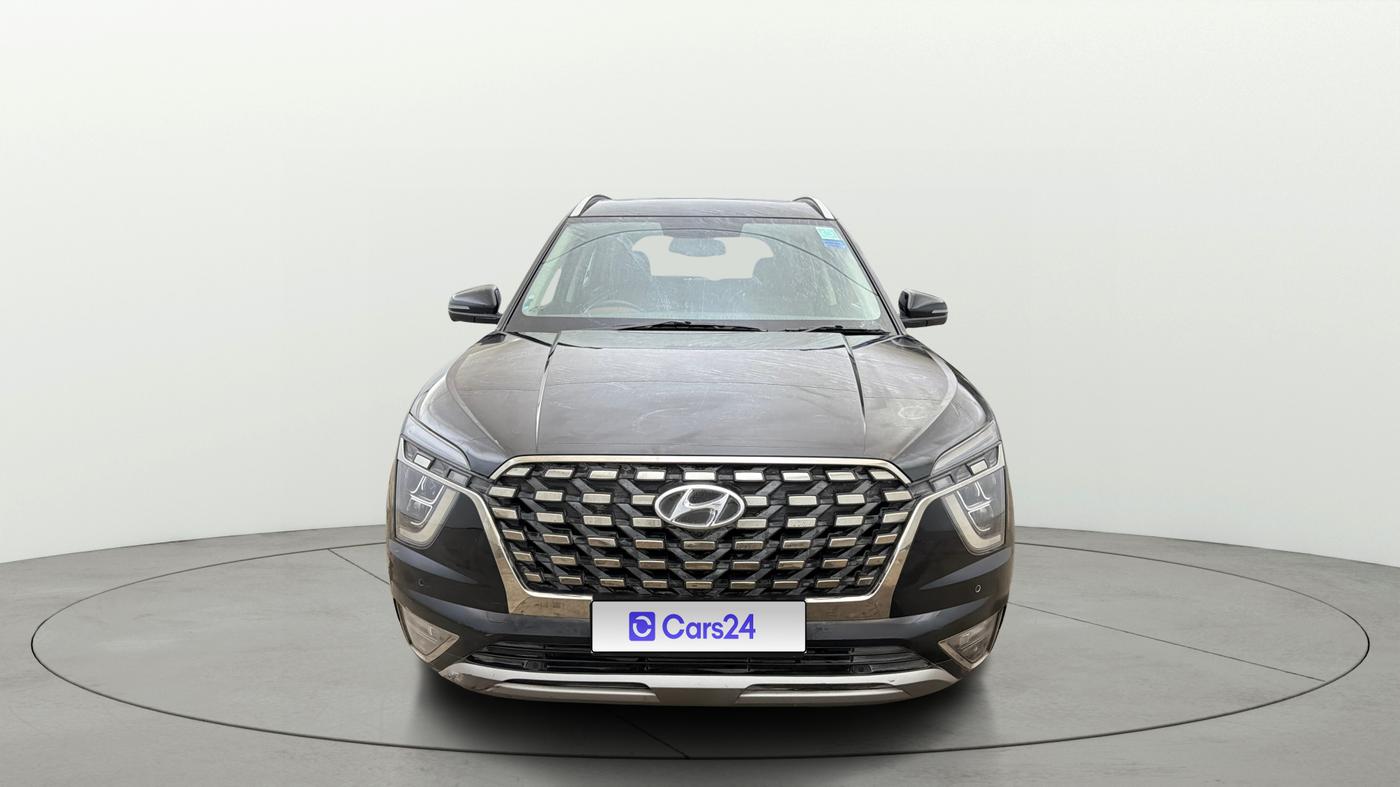 2021 Hyundai ALCAZAR 2.0 SIGNATURE (O) AT 6STR, Petrol, Automatic, 81,228 km, Front