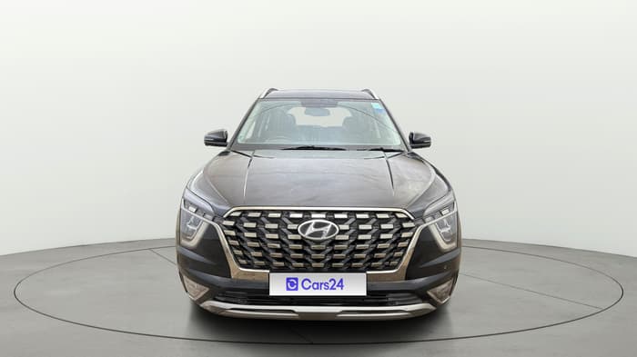 2021 Hyundai ALCAZAR 2.0 SIGNATURE (O) AT 6STR, Petrol, Automatic, 81,228 km, Front
