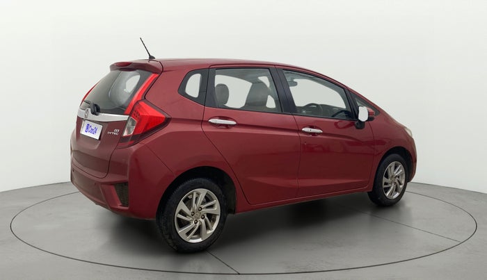 2018 Honda Jazz 1.2L I-VTEC VX CVT, Petrol, Automatic, 77,392 km, Right Back Diagonal