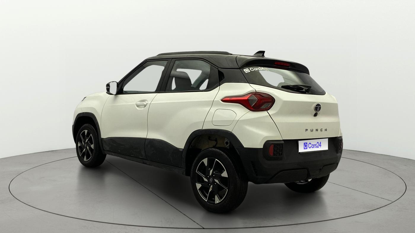 2024 Tata PUNCH  Creative MT Sunroof , Petrol, Manual, 15,446 km, Left Back Diagonal