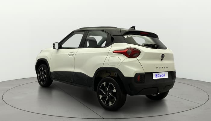 2024 Tata PUNCH  Creative MT Sunroof , Petrol, Manual, 15,446 km, Left Back Diagonal