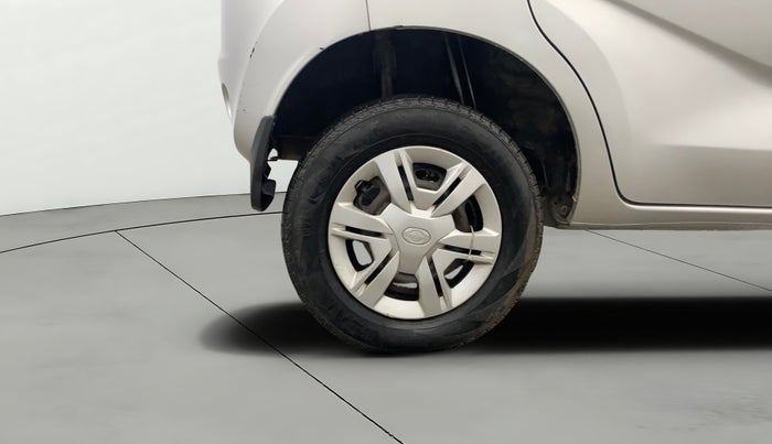 2017 Datsun Redi Go S 1.0, Petrol, Manual, 58,798 km, Right Rear Wheel