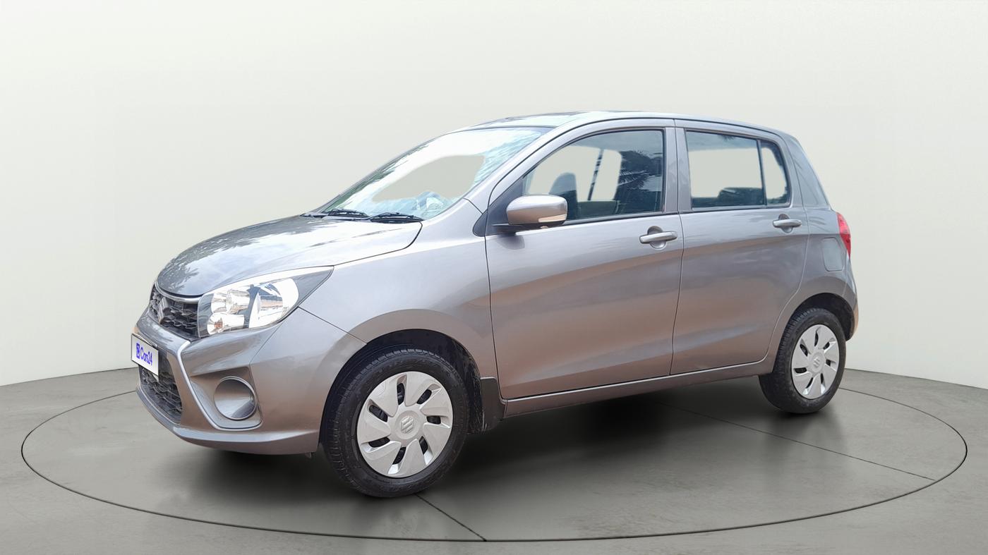 2019 Maruti Celerio ZXI AMT, Petrol, Automatic, 58,886 km, Left Front Diagonal