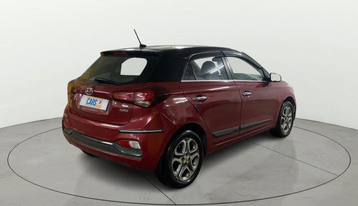 2019 Hyundai Elite i20 ASTA 1.2 (O), CNG, Manual, 1,17,259 km, Right Back Diagonal