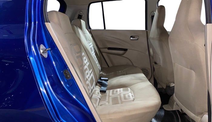 2019 Maruti Celerio ZXI, Petrol, Manual, 7,836 km, Right Side Rear Door Cabin