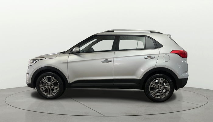 2017 Hyundai Creta SX PLUS AT 1.6 PETROL, Petrol, Automatic, 36,708 km, Left Side
