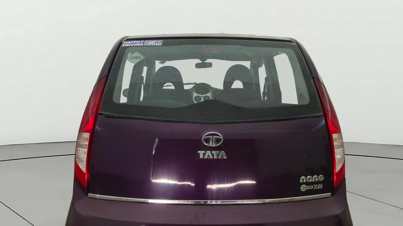 2014 Tata Nano EMAX XM CNG, CNG, Manual, 40,078 km, Boot Door Open