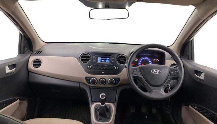 2015 Hyundai Xcent S 1.2, Petrol, Manual, 22,387 km, Dashboard
