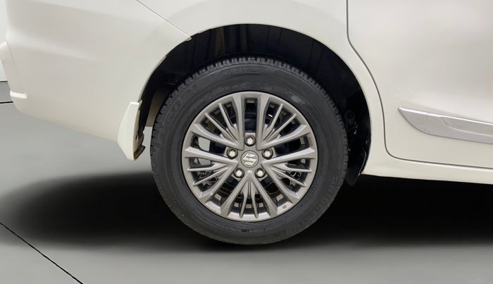 2019 Maruti Ertiga ZXI+ SHVS, Petrol, Manual, 19,251 km, Right Rear Wheel
