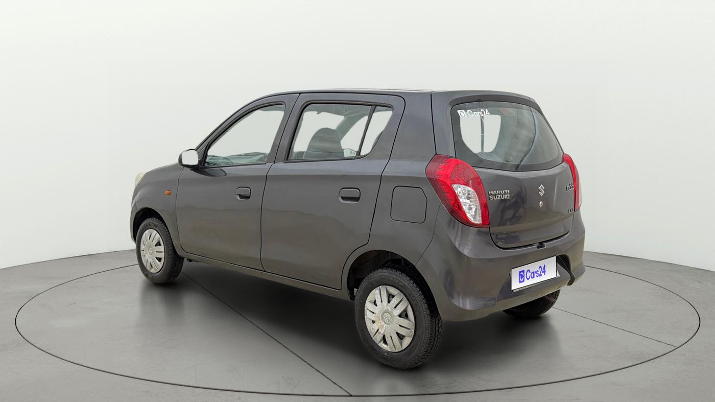 2013 Maruti Alto 800 LXI, Petrol, Manual, 21,150 km, Left Back Diagonal