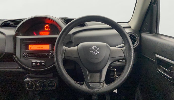 2020 Maruti S PRESSO VXI, Petrol, Manual, 66,610 km, Steering Wheel Close Up