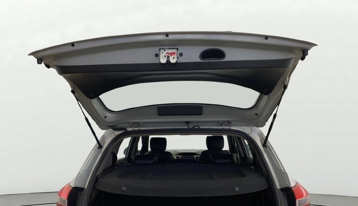 2017 Hyundai Creta SX PLUS 1.6 PETROL, Petrol, Manual, 77,797 km, Boot Door Open