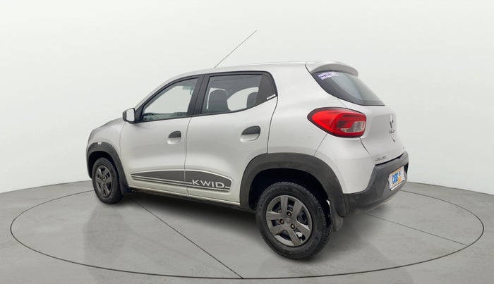 2018 Renault Kwid RXT 1.0 AMT (O), Petrol, Automatic, 41,563 km, Left Back Diagonal