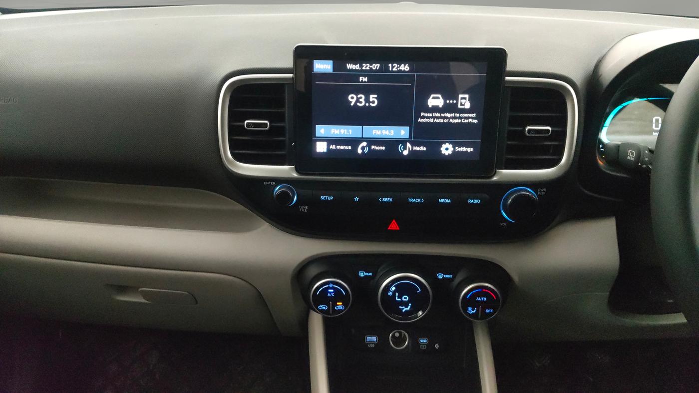 2024 Hyundai VENUE SX 1.5 CRDI, Diesel, Manual, 24,479 km, Air Conditioner