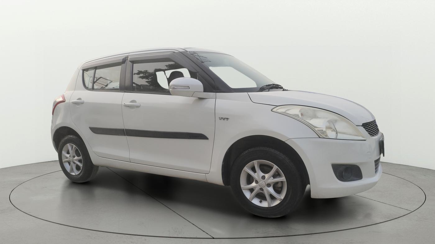2014 Maruti Swift VXI, Petrol, Manual, 95,449 km, SRP