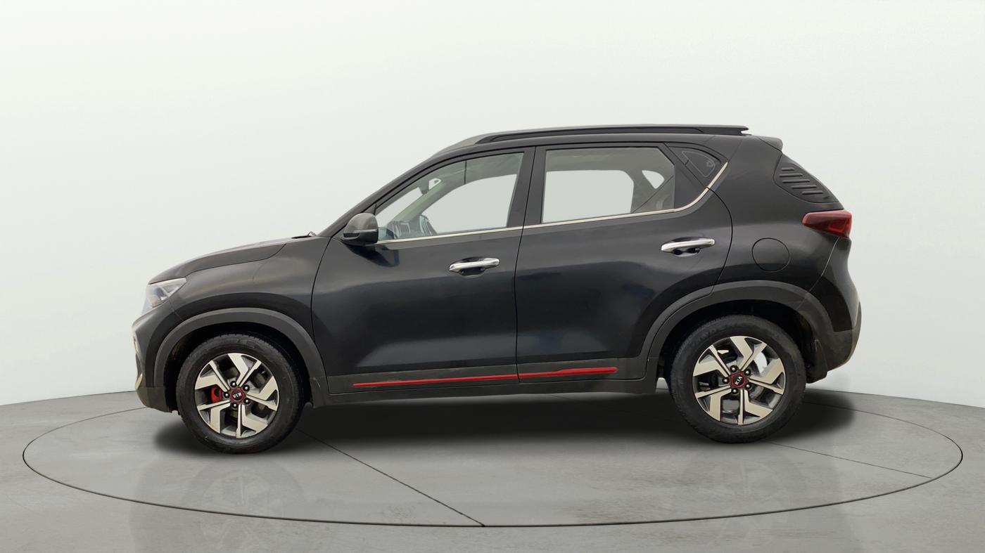 2020 KIA SONET GTX PLUS 1.0 DCT, Petrol, Automatic, 87,545 km, Left Side