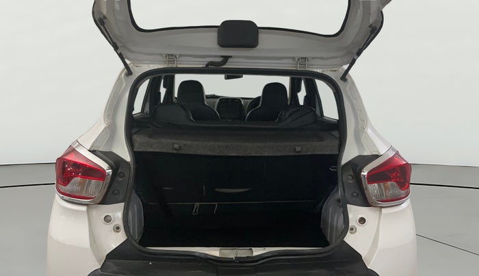 2016 Renault Kwid RXT 0.8, Petrol, Manual, 85,540 km, Boot Open Zoomed View