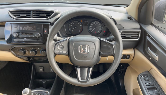 2019 Honda Amaze 1.2L I-VTEC S, Petrol, Manual, 47,492 km, Steering Wheel Close Up
