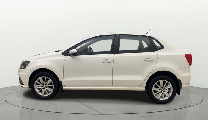 2016 Volkswagen Ameo HIGHLINE1.5L, Diesel, Manual, 69,246 km, Left Side