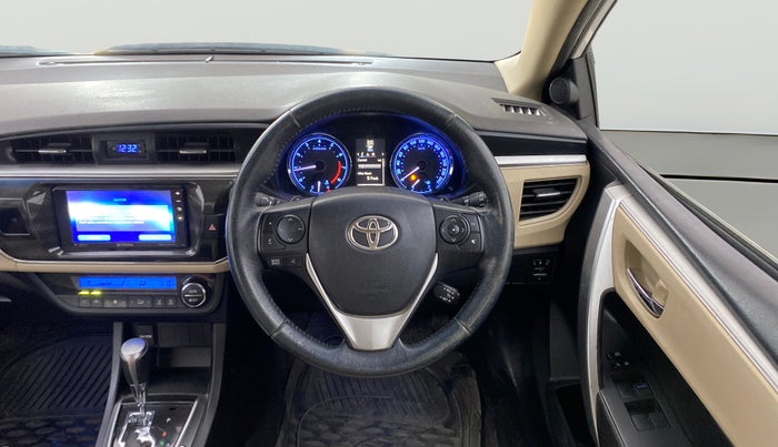 2016 Toyota Corolla Altis VL CVT PETROL, Petrol, Automatic, 67,969 km, Steering Wheel Close Up