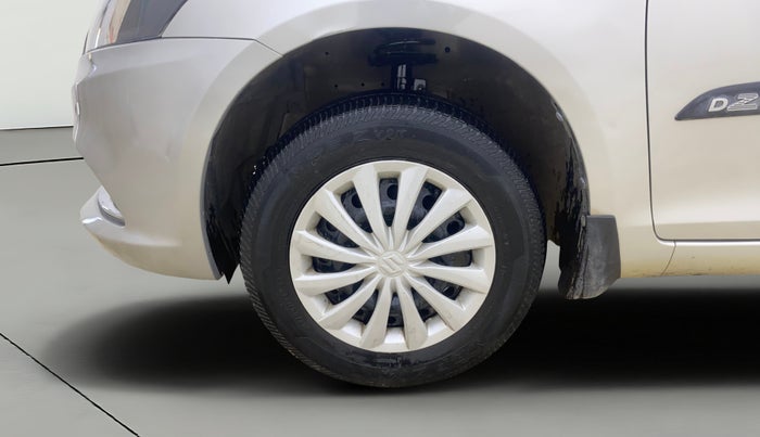 2016 Maruti Swift Dzire VXI, Petrol, Manual, 72,920 km, Left Front Wheel