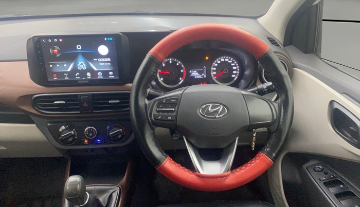 2022 Hyundai AURA S 1.2 CRDI, Diesel, Manual, 64,920 km, Steering Wheel Close Up