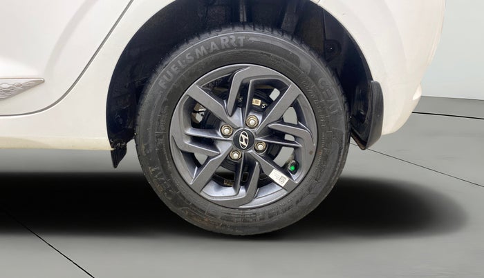 2021 Hyundai GRAND I10 NIOS SPORTZ 1.2 KAPPA VTVT, Petrol, Manual, 23,263 km, Left Rear Wheel