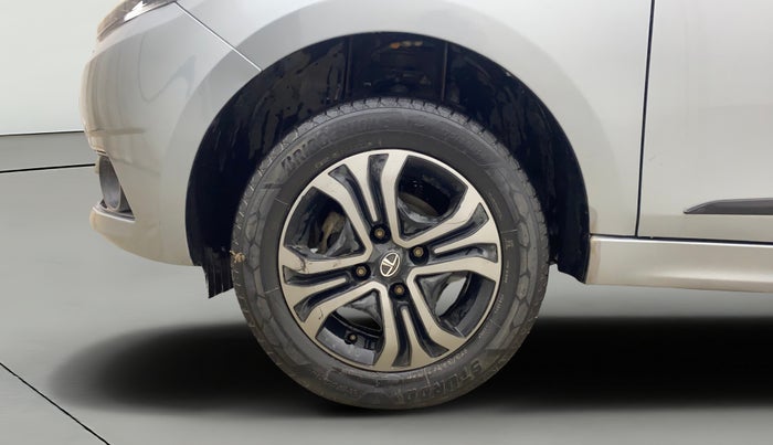 2019 Tata Tiago XZ PETROL, Petrol, Manual, 65,772 km, Left Front Wheel