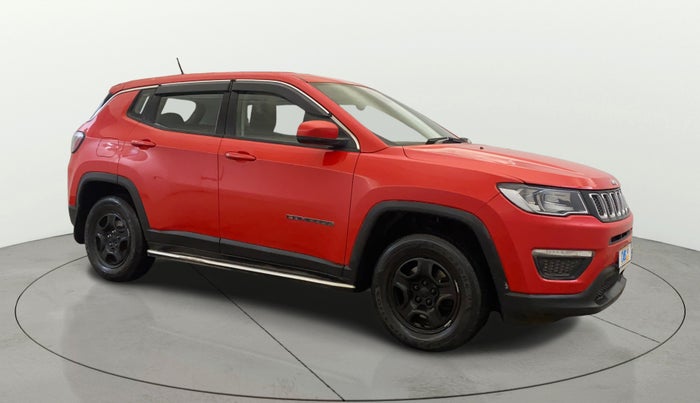 2018 Jeep Compass SPORT 1.4 PETROL, Petrol, Manual, 47,593 km, Right Front Diagonal