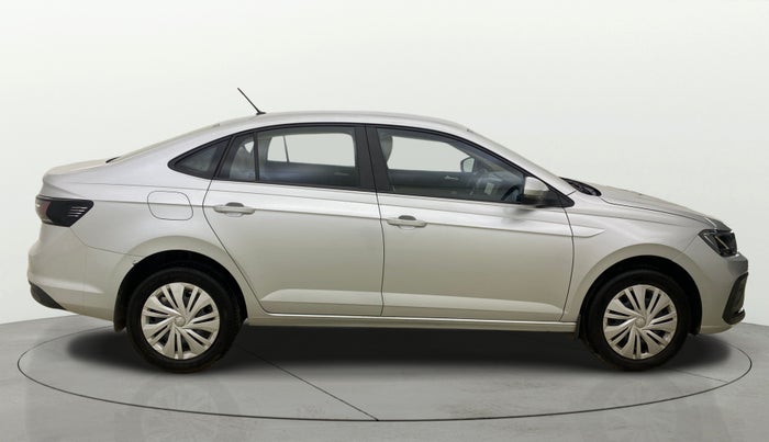 2025 Volkswagen VIRTUS COMFORTLINE TSI 1.0 MT, Petrol, Manual, 1,767 km, Right Side View