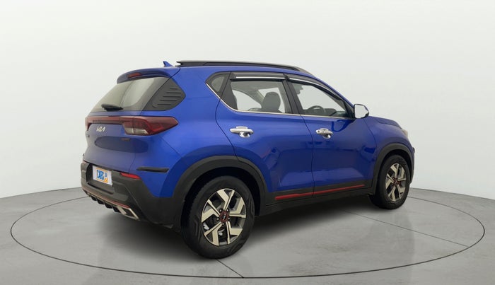 2021 KIA SONET GTX PLUS 1.5, Diesel, Manual, 40,131 km, Right Back Diagonal