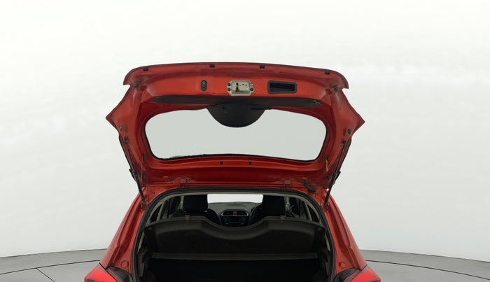 2017 Tata Tiago XZA PETROL, Petrol, Automatic, 37,379 km, Boot Door Open