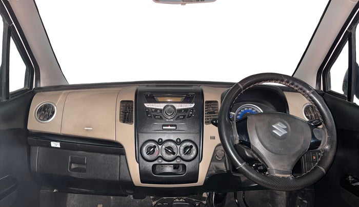 2017 Maruti Wagon R 1.0 VXI, Petrol, Manual, 37,964 km, Dashboard