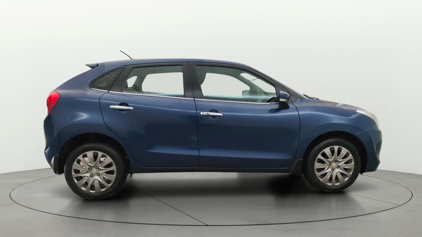 2019 Maruti Baleno ZETA PETROL 1.2, Petrol, Manual, 62,471 km, Right Side View