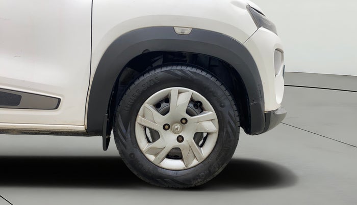 2020 Renault Kwid RXT 1.0 (O), Petrol, Manual, 11,219 km, Right Front Wheel