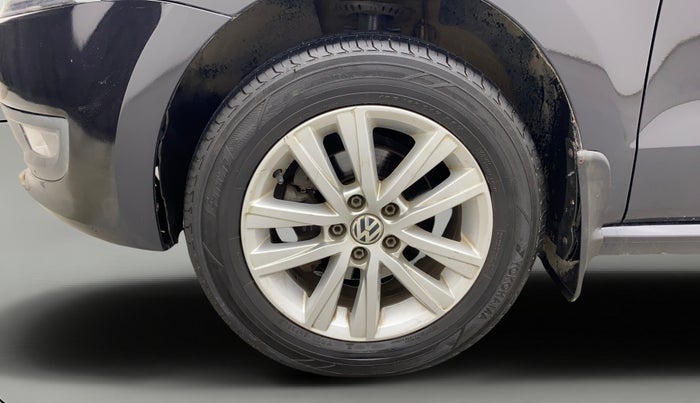 2014 Volkswagen Polo HIGHLINE1.2L, Petrol, Manual, 55,295 km, Left Front Wheel