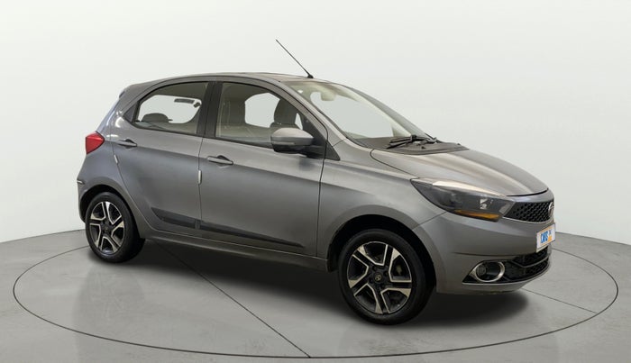 2019 Tata Tiago XZA PLUS PETROL, CNG, Automatic, 37,176 km, Right Front Diagonal