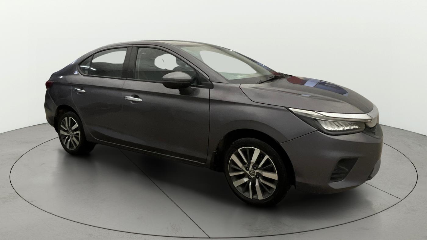 2020 Honda City 1.5L I-VTEC ZX CVT, Petrol, Automatic, 61,542 km, Right Front Diagonal