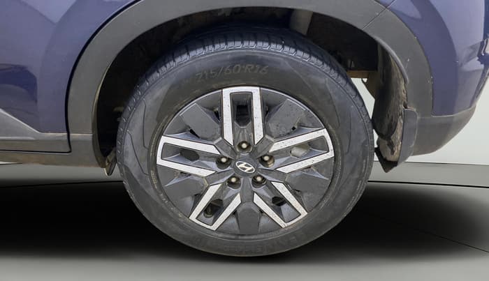 2021 Hyundai VENUE SX 1.0 TURBO IMT, Petrol, Manual, 51,739 km, Left Rear Wheel