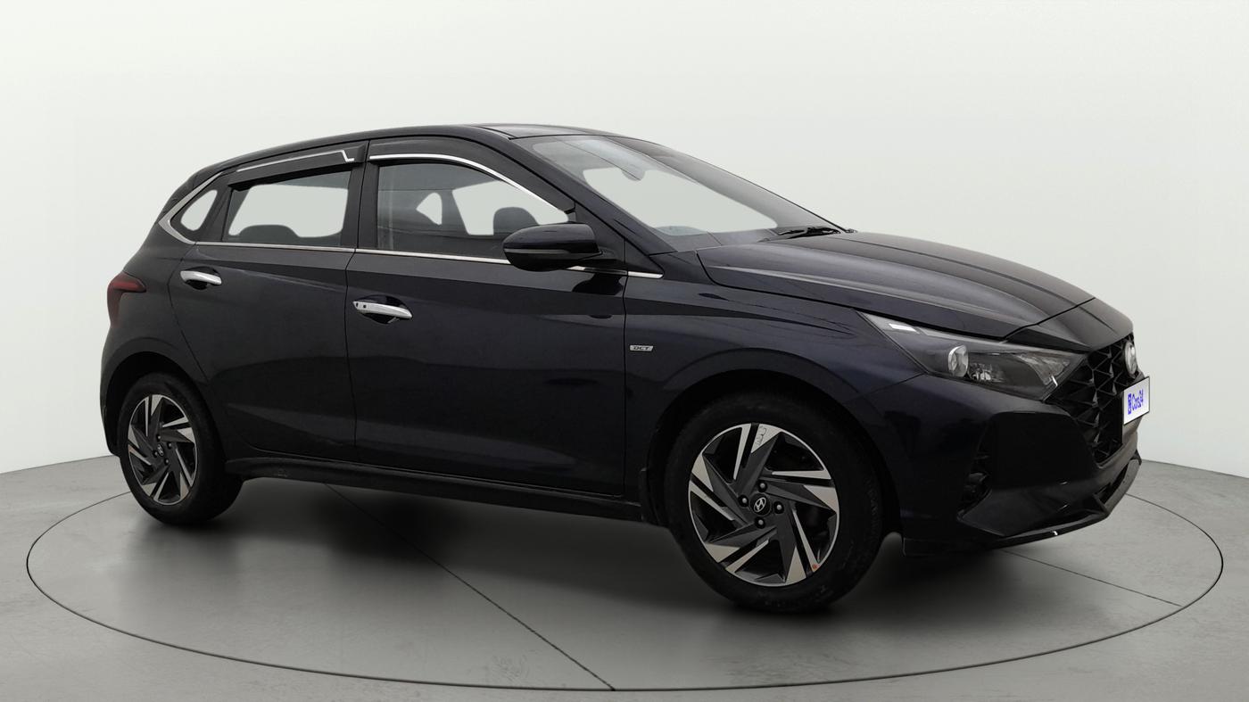 2022 Hyundai NEW I20 ASTA (O) 1.0 TURBO GDI DCT, Petrol, Automatic, 33,201 km, Right Front Diagonal