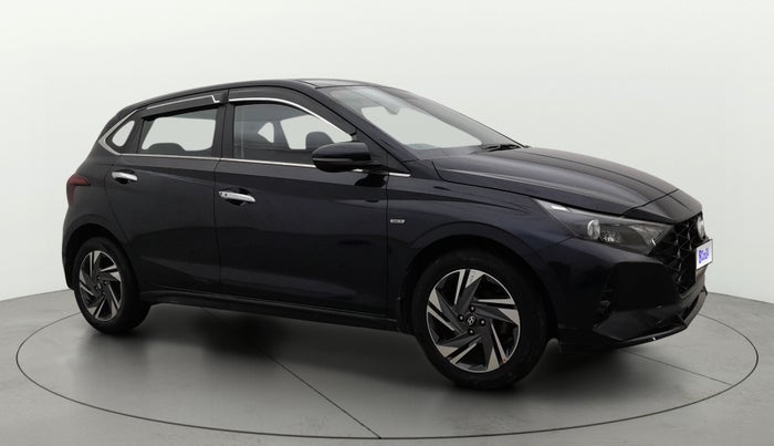 2022 Hyundai NEW I20 ASTA (O) 1.0 TURBO GDI DCT, Petrol, Automatic, 33,215 km, Right Front Diagonal