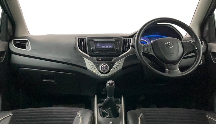 2016 Maruti Baleno ZETA PETROL 1.2, Petrol, Manual, 30,579 km, Dashboard