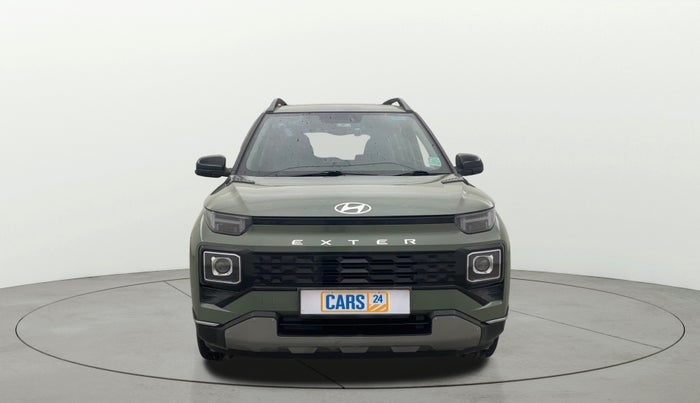 2023 Hyundai EXTER SX(O) CONNECT 1.2 AMT, Petrol, Automatic, 7,638 km, Front