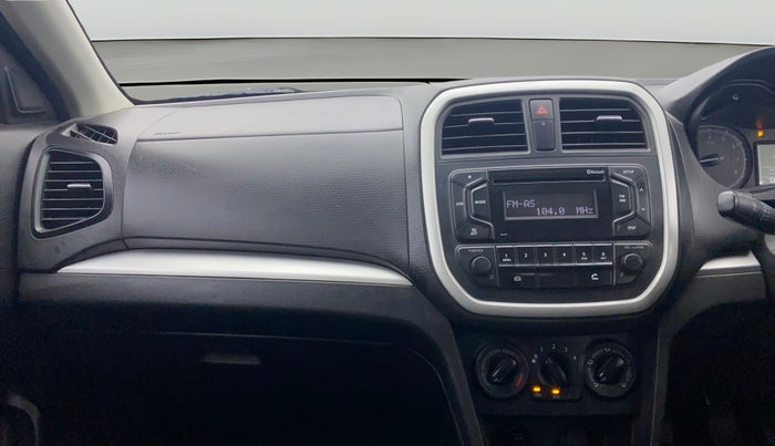 2022 Maruti Vitara Brezza LXI, Petrol, Manual, 70,799 km, Air Conditioner